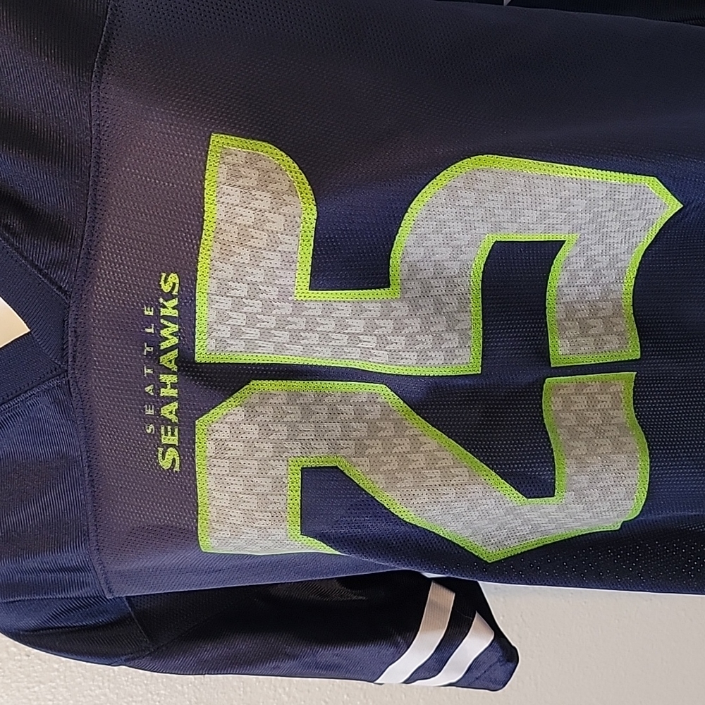 NFL Seattle Seahawks 25 Jersey Sherman Youth apparel XL 18-20 - Picture 3 of 13